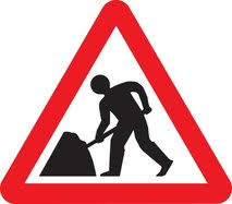 Hannington Road works